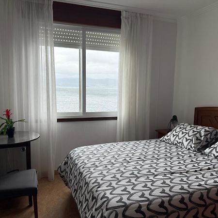 Apartamento Piso Vacaciones En El Mar Sanxenxo Exterior foto