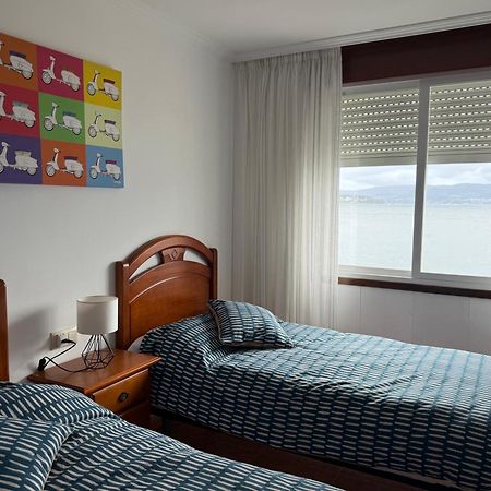 Apartamento Piso Vacaciones En El Mar Sanxenxo Exterior foto