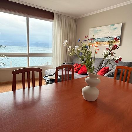 Apartamento Piso Vacaciones En El Mar Sanxenxo Exterior foto