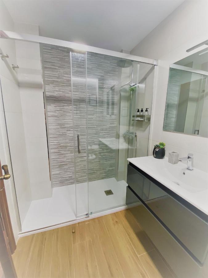 Apartamento Piso Vacaciones En El Mar Sanxenxo Exterior foto