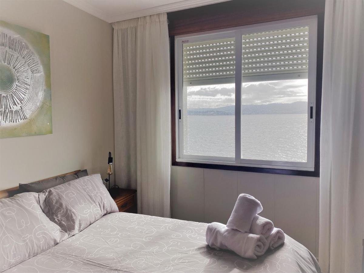 Apartamento Piso Vacaciones En El Mar Sanxenxo Exterior foto