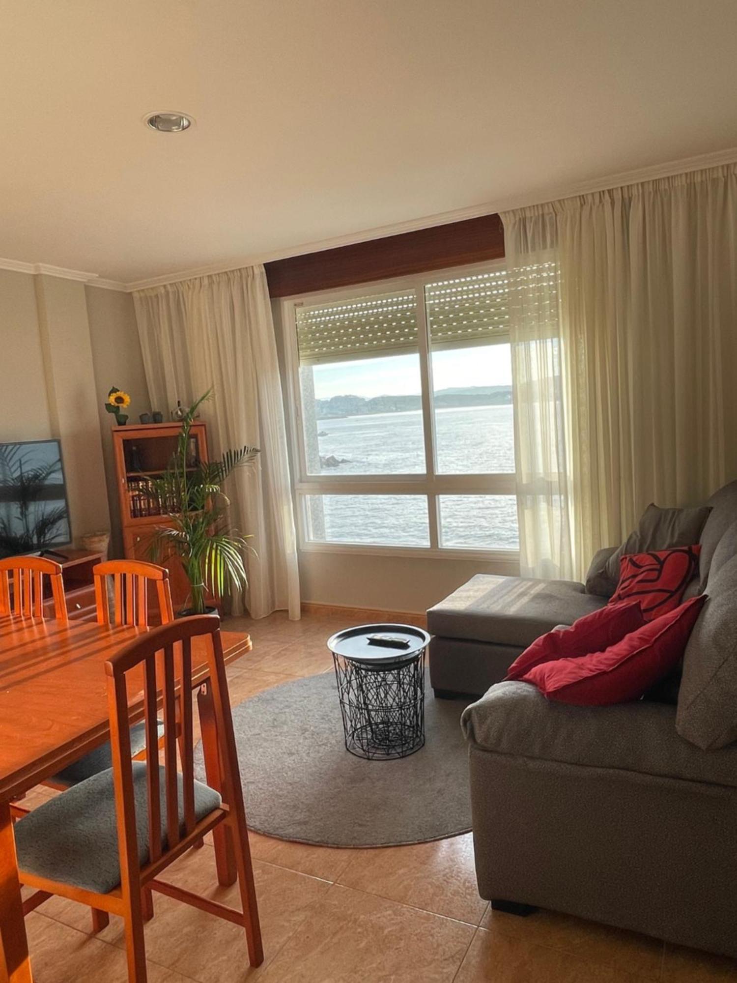 Apartamento Piso Vacaciones En El Mar Sanxenxo Exterior foto