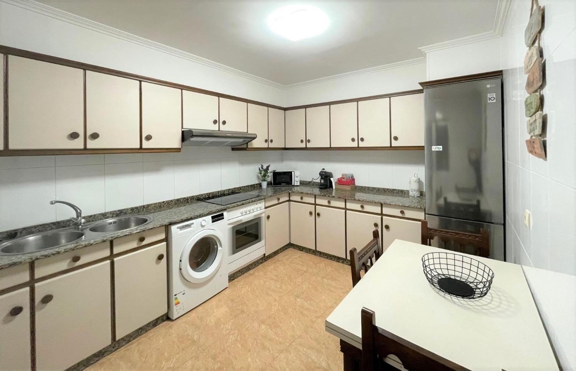 Apartamento Piso Vacaciones En El Mar Sanxenxo Exterior foto