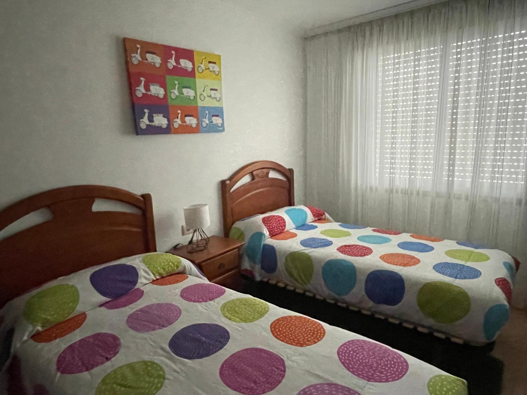 Apartamento Piso Vacaciones En El Mar Sanxenxo Exterior foto
