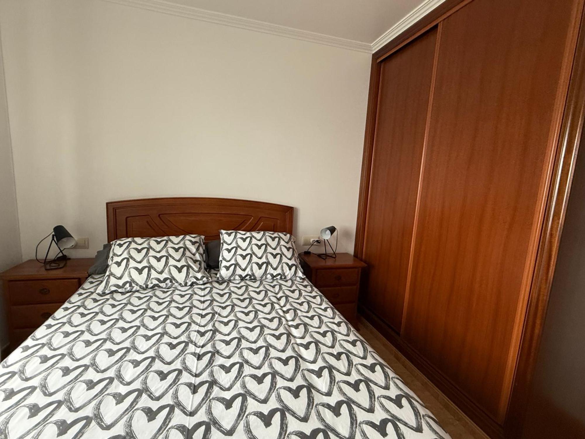 Apartamento Piso Vacaciones En El Mar Sanxenxo Exterior foto