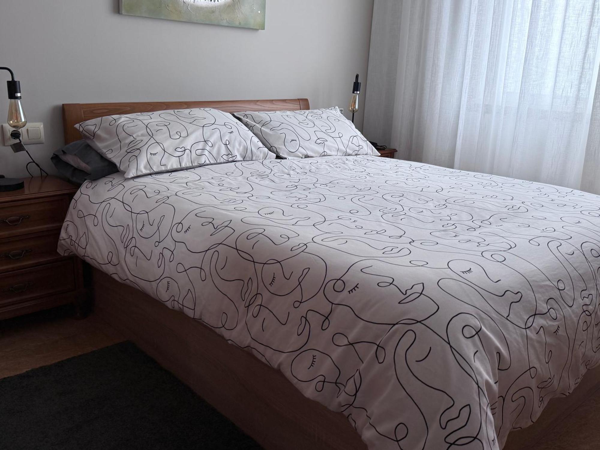 Apartamento Piso Vacaciones En El Mar Sanxenxo Exterior foto